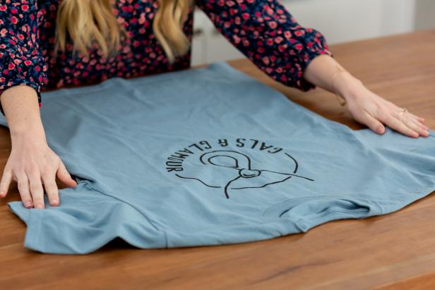 Upcycle an old shirt into a reusable bag that's perfect for the farmer's market.