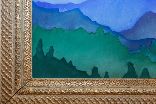 Diy Art How To Create A Torn Paper Landscape Hgtv