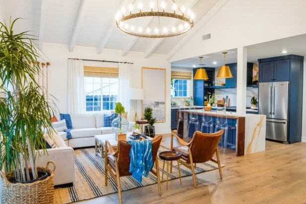 Renovating an Ordinary Ranch Into a Coastal Retreat | HGTV