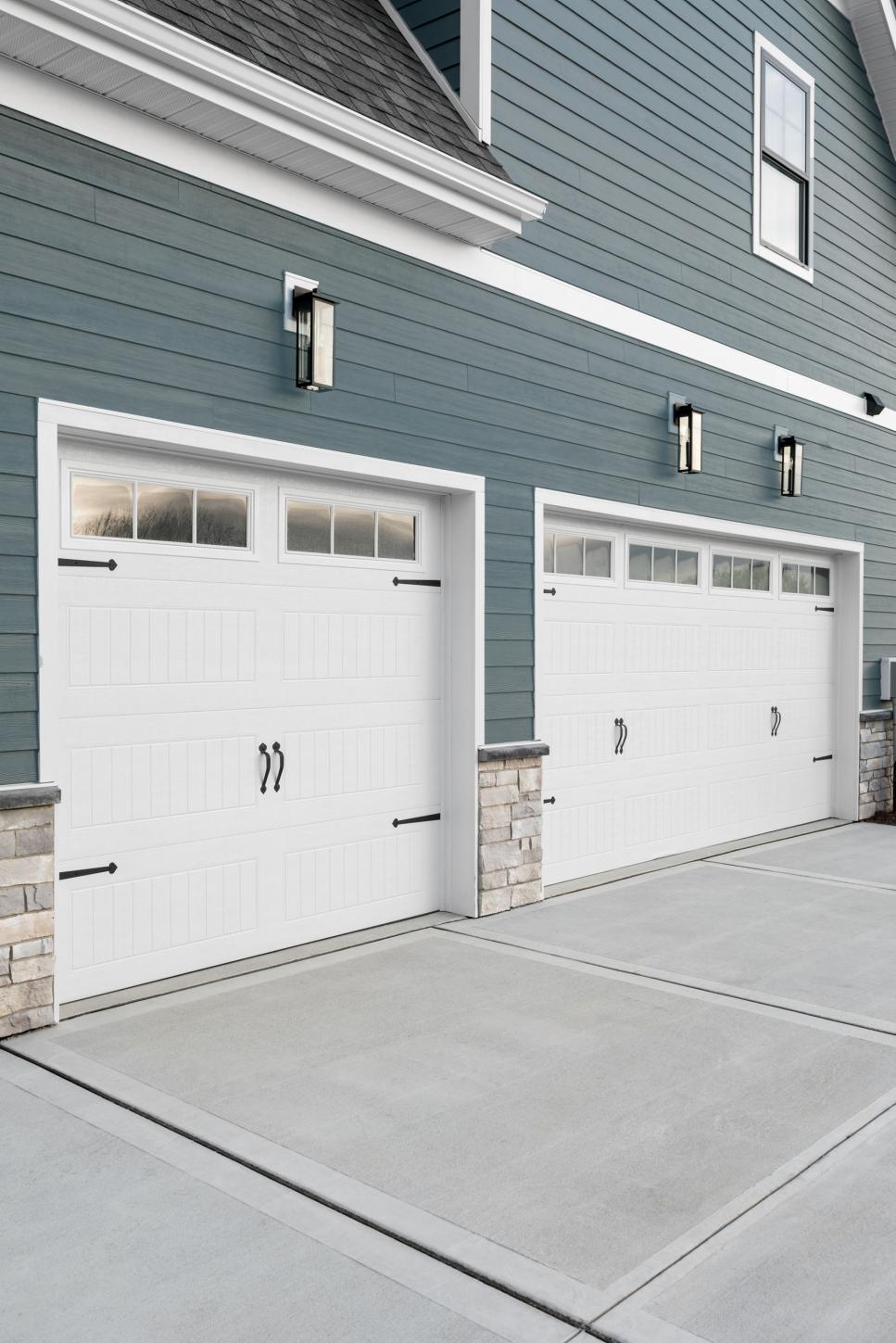 Carriage-Style Garage Doors | HGTV