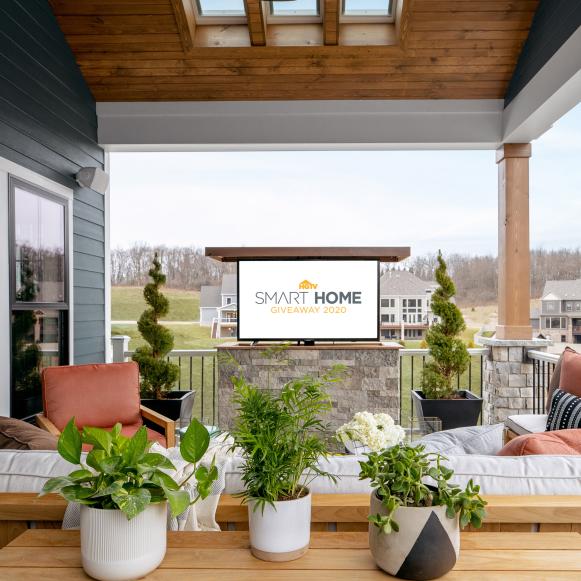 Pick Your Favorite Outdoor Space HGTV Smart Home 2024 HGTV