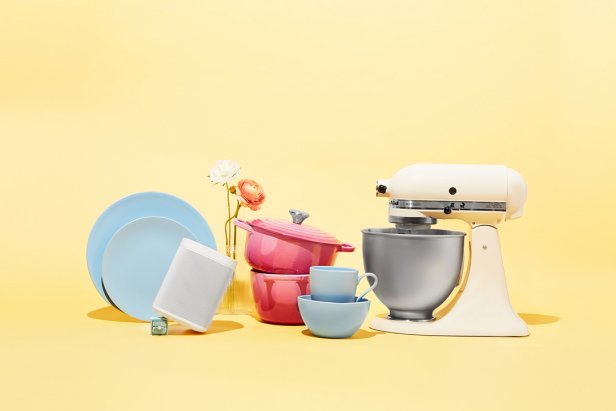 colorful kitchen essentials