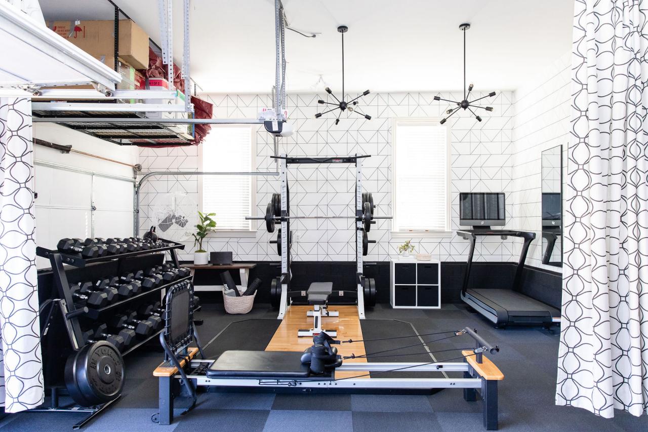 How to Create a Stylish Home Gym in Your Garage