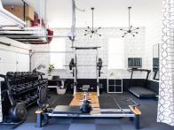 Transform Your Garage Into a Stylish Gym