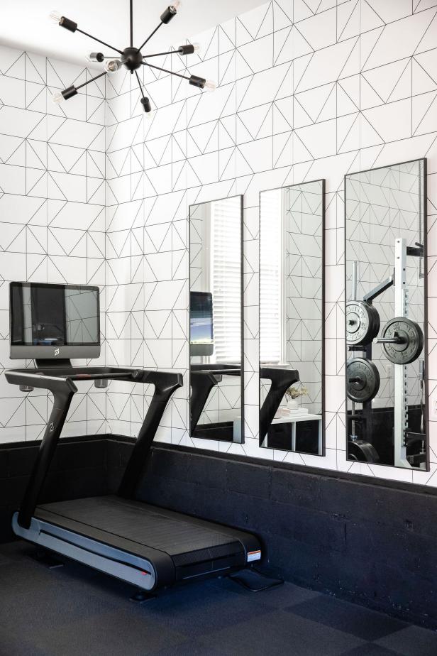 exercise room mirrors