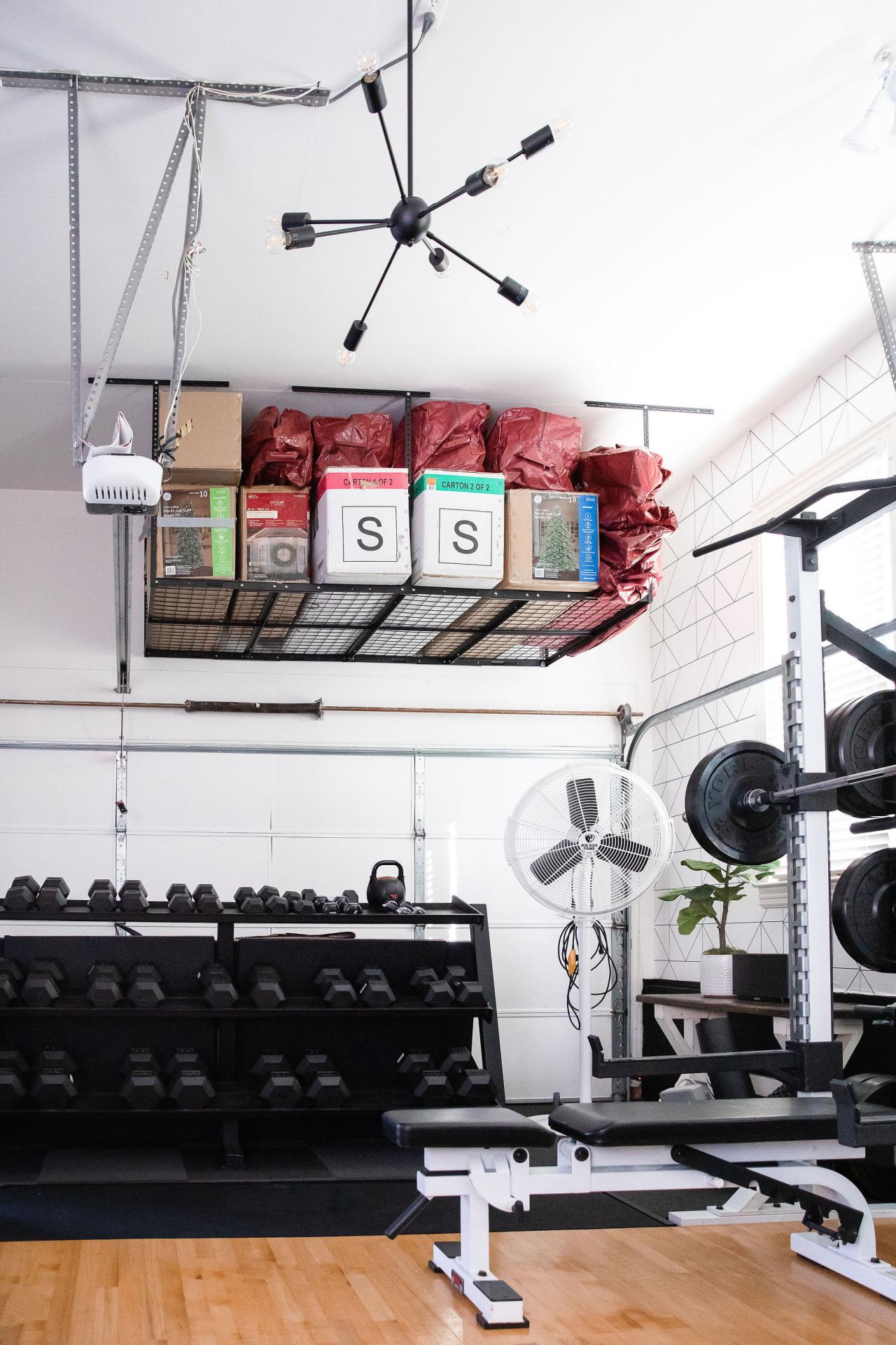 Garage gym reviews storage on sale
