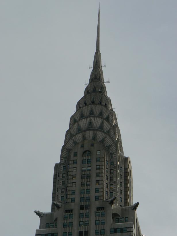 Chrysler Building in New York City, as seen on Travel Channel's Monumental Mysteries.