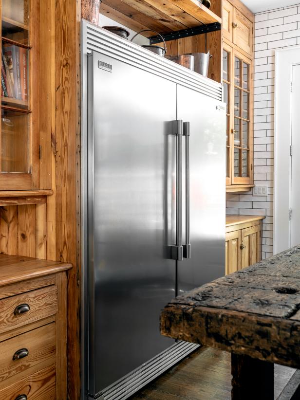 30 Beautiful Refrigerator Design Ideas | HGTV