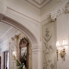 Foyer With Moldings