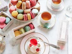 Afternoon Tea With Ladurée Macarons