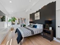 <center>Gorgeous Black Bedrooms