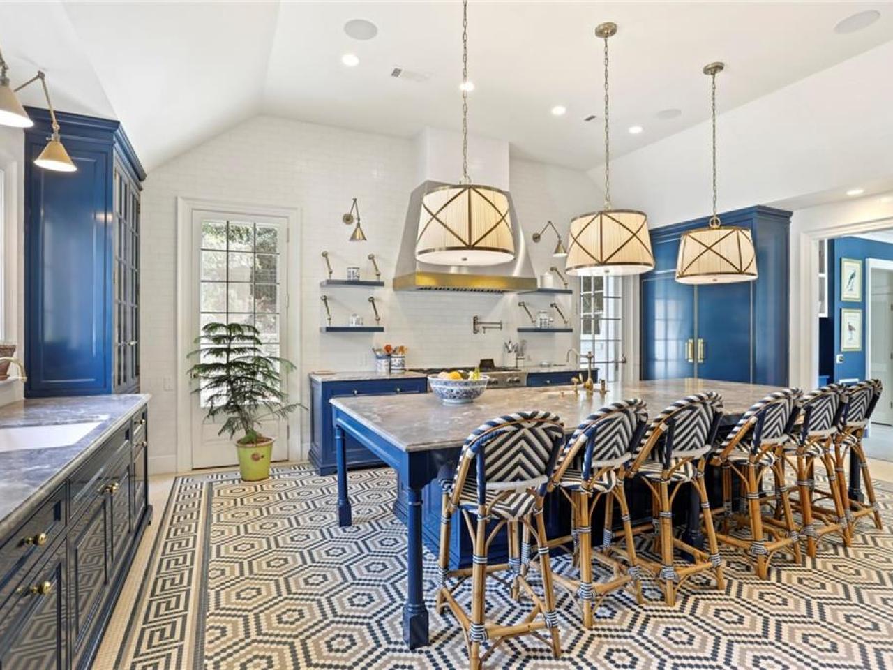 23 Gorgeous Blue Kitchen Decor Ideas for a Stylish Space