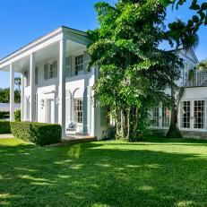 Grand Federal-Style Home in FL