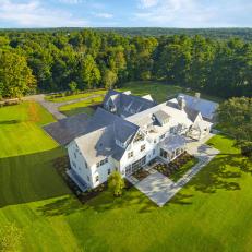 Aerial View of Connecticut Compound