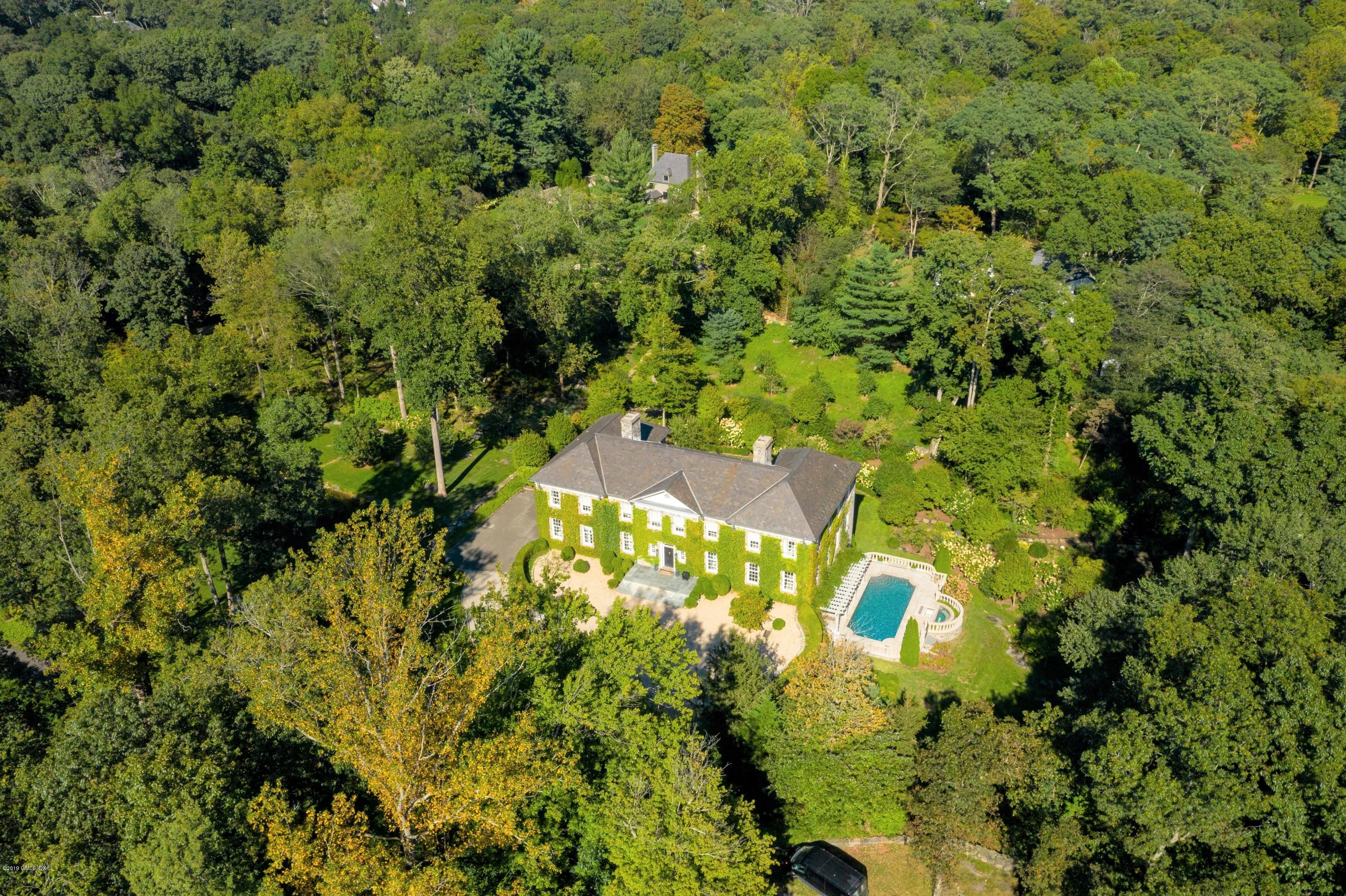 aerial views of property
