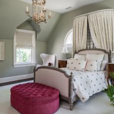 Traditional Guest Bedroom
