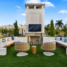 Relax in Style at the Rooftop Sky Lounge 