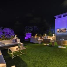 Watch the Stars Under the Stars at Sky Lounge Theater
