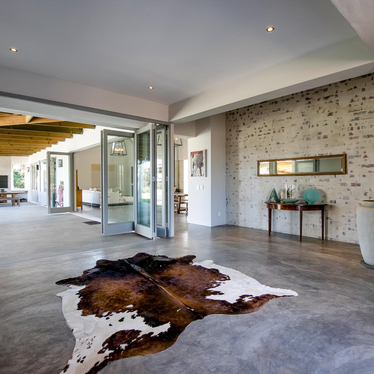 BEHR PREMIUM 5 Gal. #GG-13 Pebble Sunstone Decorative Flat Interior/Exterior  Concrete Floor Coating 65505 - The Home Depot