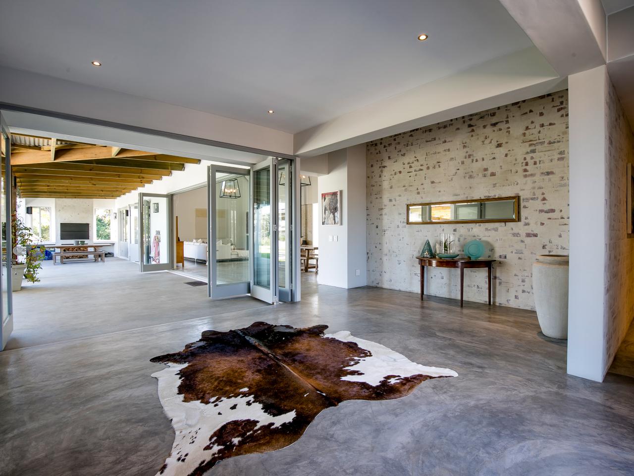 Stained Concrete Floors - Colors, Cost, How To