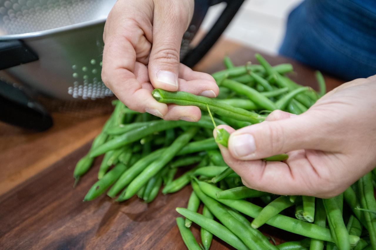 How to Freeze Green Beans | HGTV