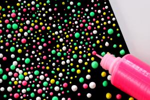 How to Make A Puffy Paint Sensory Notebook Cover