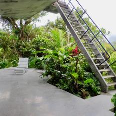 Outdoor Stairway