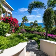Tropical Garden and Sea View