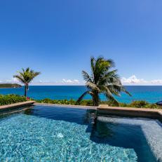 Infinity Pool and Sea View