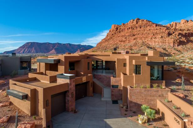 A Colorful Home in Utah