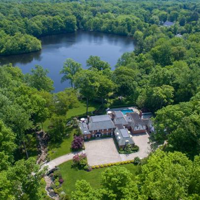 Lakefront Mansion Overview