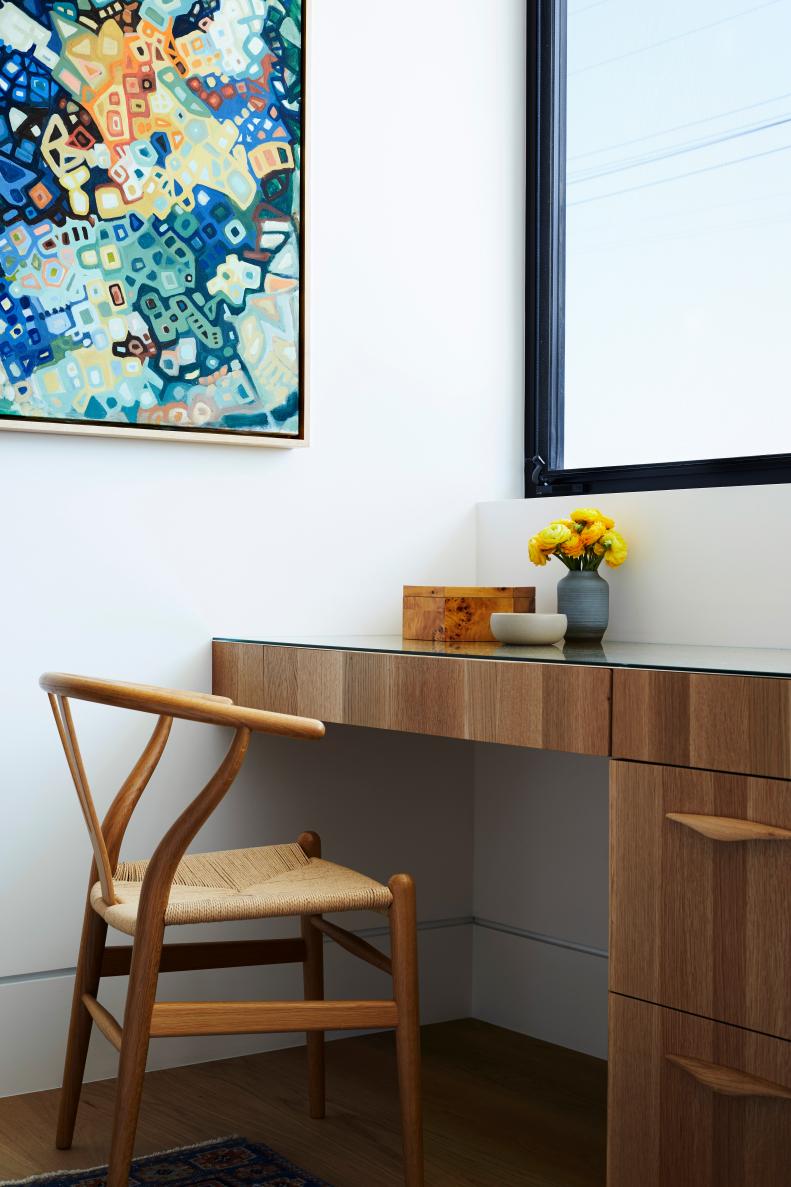 Midcentury Modern Home Office