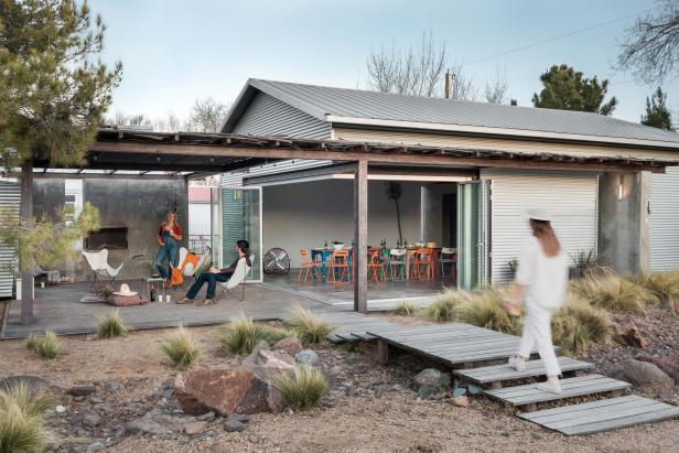 A Modern, Minimalist Artist Retreat in Marfa, Texas | HGTV