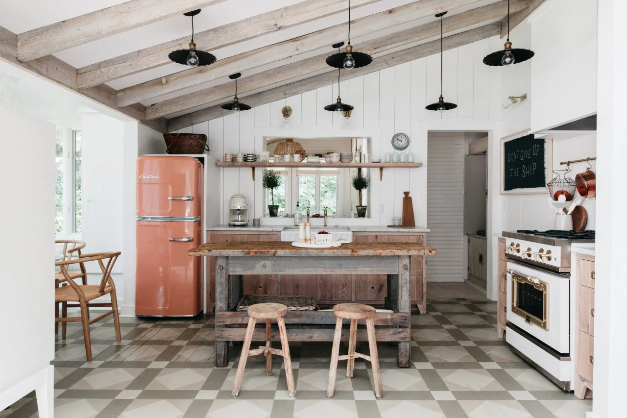 cozy cottage kitchen images