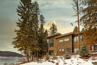 Modern Montana Home Features Hot Tub, Views of Whitefish Lake | HGTV's  Ultimate House Hunt 2020 | HGTV