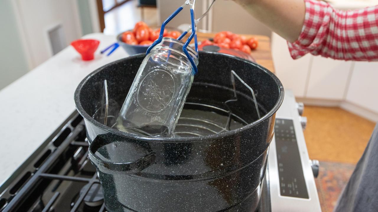 How to Sterilize Canning Jars and Lids: Canning Basics - Is sterilization  even needed? 