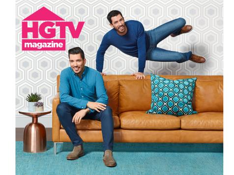 Make Your Zoom Calls Supercute With These HGTV Magazine Backgrounds