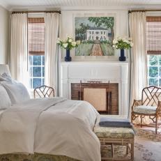 Southern Bedroom with Oil Painting
