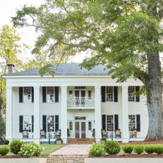 Restored Historic Home in Eastern Alabama