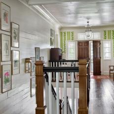 Second-Floor Landing in Traditional Southern Home