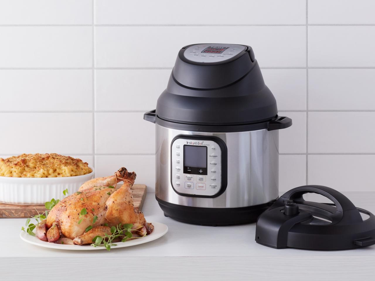 The Instant Pot now boasts an air fryer, but is it any good? We tried it