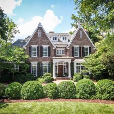 Newly Renovated Stately Brick Colonial