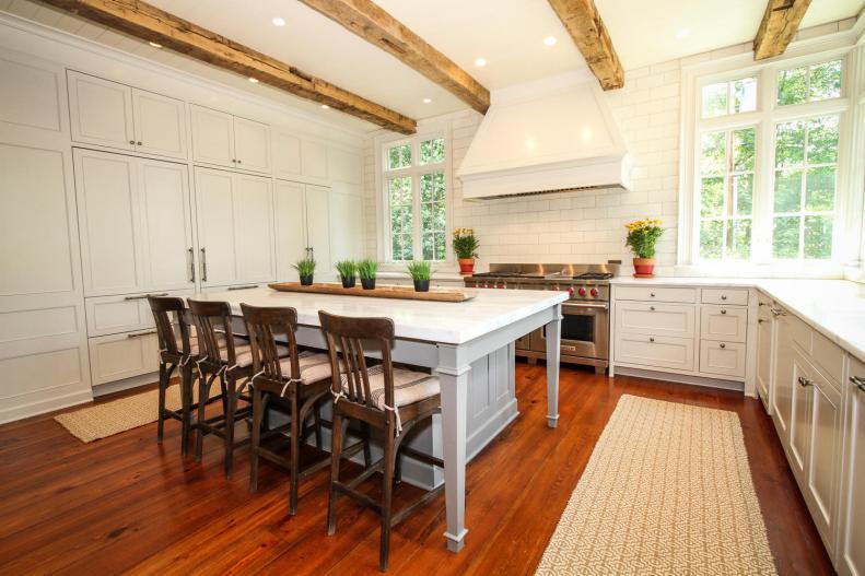 Spacious Kitchen With Understated Appliances