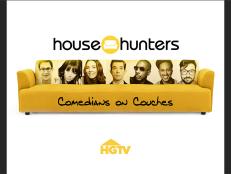 Comedians Dan Levy, John Mulaney, Whitney Cummings, J.B. Smoove and more turn their comic gaze and rapier wit to one of HGTV's most popular -- and popularly satirized -- shows, 'House Hunters.'
