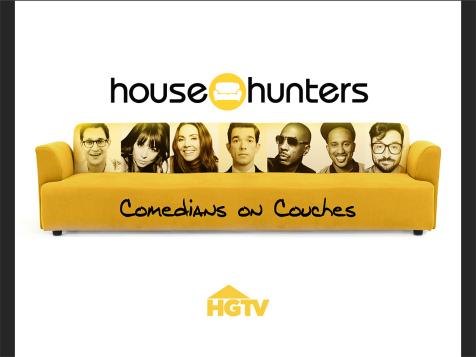 HGTV Sends Up Its Own in Hilarious New Series 'House Hunters: Comedians on Couches'