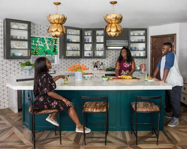 Tour This Texas Home Decorated With Color and Texture | HGTV