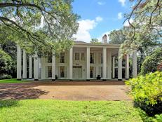 Landmark Southern Colonial by Renowned Architect Birdsall Briscoe