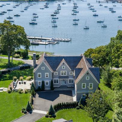 Gray Mansion Overview and Harbor