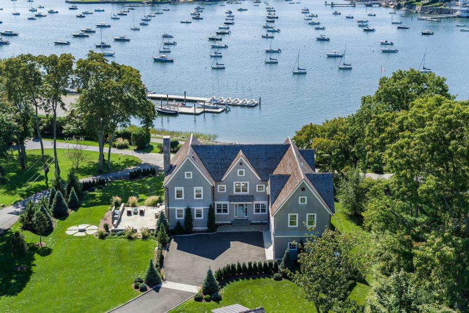 Gray Mansion and Harbor