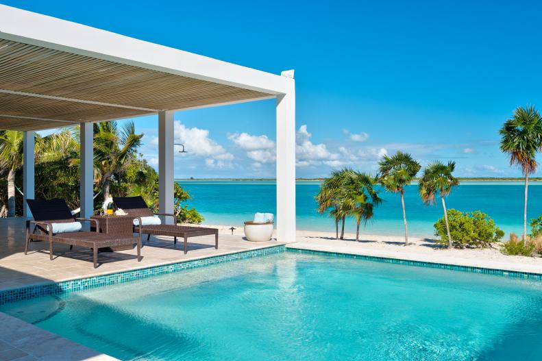 Beachfront Pool